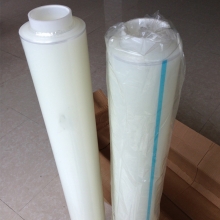 PE静电保护膜 液晶显示屏保护膜 高光塑胶件pc板材静电保护膜厂